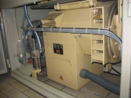 Emergency power generator, 63 kVA, used