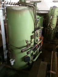 Multi functional-chamber kiln plant, 600 kg/h, used