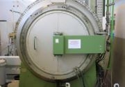 Tempering kiln, electrically heated, used