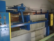 Chamber filter press 800 used