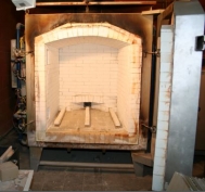 Chamber kiln gas heated used - SOLD OUT