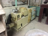 Vacuum extruder, 100 mm, used