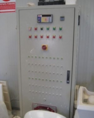 Shuttle kiln, gas heated, 10 m³, used
