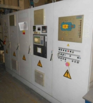 Vacuum-chamber kiln, electrically heated, 768 Liter, 1350 °C, used