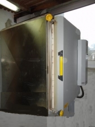 Chamber kiln, electrically heated, 300 liter, 1340 °C, used
