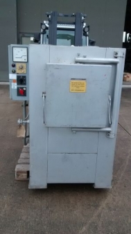 Drying kiln, electrically heated, 250 Liter, 600 °C, used