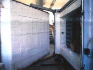 Shuttle kiln, railbounded, gas heated, 10,7 m³, 1350 °C - used  CHECK AVAILABILITY