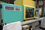 Injection moulding machine 320 S, used