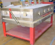 Fusing Ofen, elektrisch beheizt, 0,6 m³, 900 °C  -  NEU