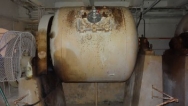 Drum mill 3200 liter, used
