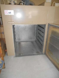 Circulating air drying cabinet, 1,0 m³, 250 °C, used 