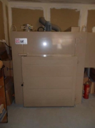 Circulating air drying cabinet, 1,0 m³, 250 °C, used 