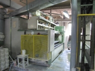 Casting line, used