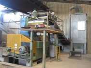 Fine mill, HW 800x800, used