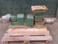 Extruder, 80 mm, used