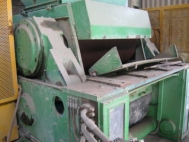 Rolling mill 120x80, with steel structure, used