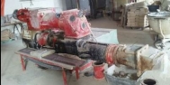 Vacuum press, 250 mm, used