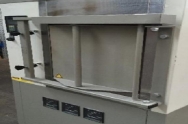 Hightemperature chamber kiln, approx. 36 liter, electrically heated, 1700°C, used 