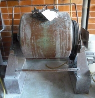 Trommelmühle, 50 kg, gebraucht