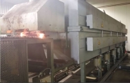 Continuous furnaces, used