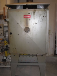 Chamber kiln, gasheated, used - SOLD OUT