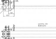 Kammerfilterpresse, 1000x1000x50, gebraucht