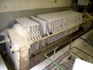Filter press, used