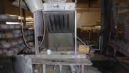 Spray glazing line complete with circulation, 2 pcs., used