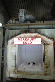 High temperature chamber kiln, TAB*, 500 L, 1800 °C, used 