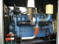 Stromerzeuger, 840 kVA, gebraucht - VERKAUFT