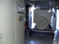 Power generator, 840 kVA, used - SOLD OUT