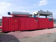 Stromerzeuger, 1600 kVA, gebraucht - verkauft