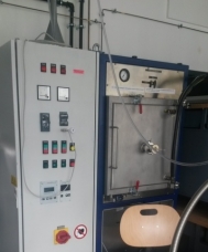 High temperature chamber kiln, 2200 °C, used - SOLD OUT