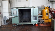 Circulating-chamber kiln, 300 °C, electrical heated, 5 m³, used