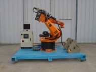 Roboter, 125 kg, gebraucht 