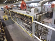 Continuous furnaces, used