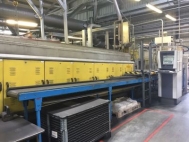 Continuous furnaces, used