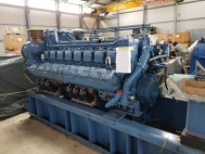 Power generator, 500 kW, used