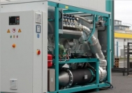 Block heat and power plant, 500 kVA, new