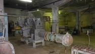 Vacuum extruder, stainless steel, used