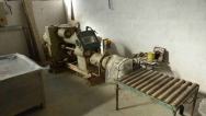 Vacuum extruder, stainless steel, used