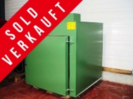 Dearing drying kiln, 1,2 m³, 300 °C, used – as good as new - PLEASE CHECK AVAILABILITY