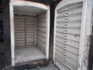 Chamber kiln, electrically heated, 2200 Liter, used