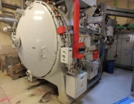 Vacuum kiln,  324 Liter, 1350 °C, used - sold out