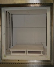 High temperature chamber kiln, 160 Liter, 1600 °C, used - SOLD OUT