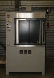 Hochtemperatur-Kammerofen, 160 Liter, 1600 C, gebraucht - VERKAUFT