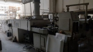 Production line with leather hard dryer for cups, used, double plant - CHECK AVAILABILITY
