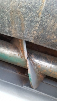 Extruder, 250 mm, Edelstahlausführung, gebraucht 