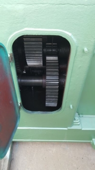 Extruder, 250 mm, Edelstahlausführung, gebraucht 