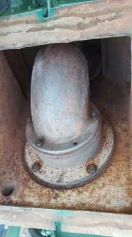 Extruder, 250 mm, Edelstahlausführung, gebraucht 